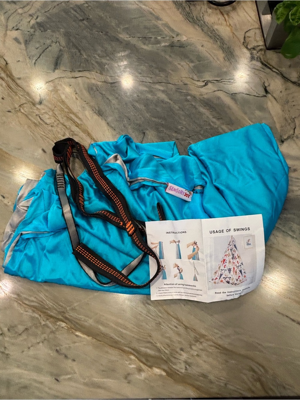 Sensory Joy Cuddle Swing/Hammock